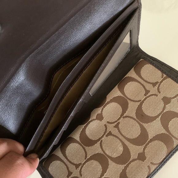 Coach Signature Collection Wallet - Picture 5 of 10